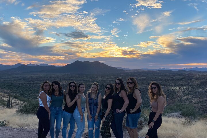 Tour guidé en ATV ou UTV au coucher du soleil pour 2 personnes hors route à Scottsdale
