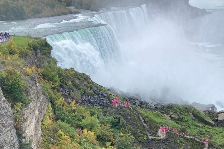 Niagara USA Maid of the Mist und Höhle der Winde Führung