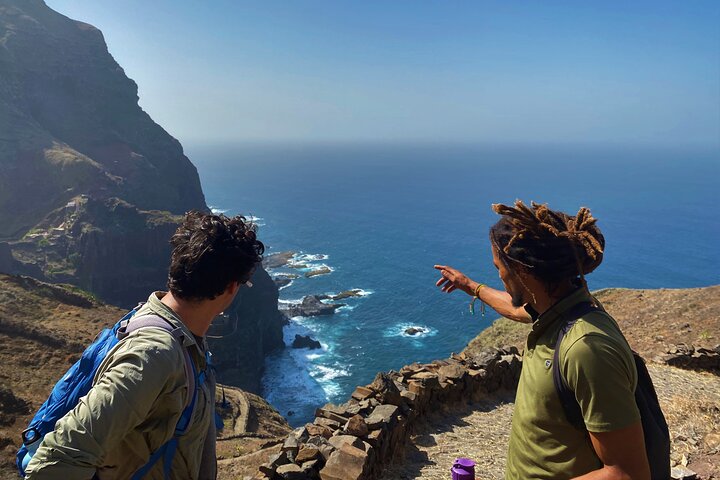 Tour dell'isola di un'intera giornata a Santo Antão con pranzo incluso