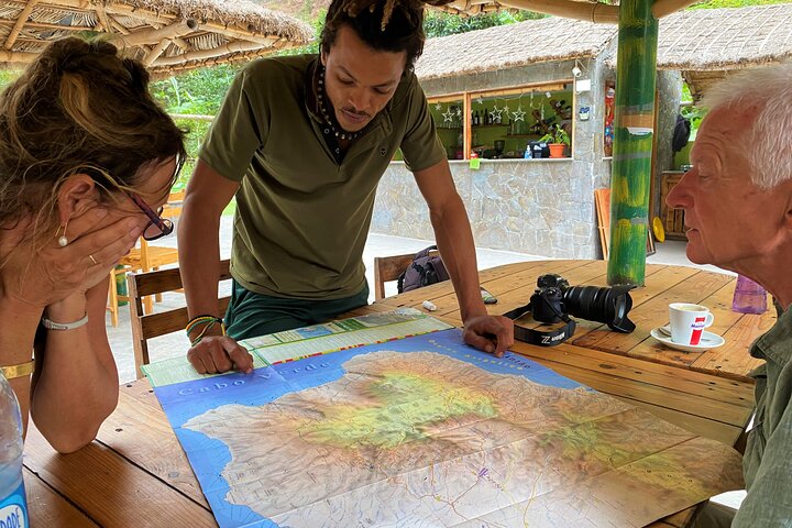Tour dell'isola di un'intera giornata a Santo Antão con pranzo incluso