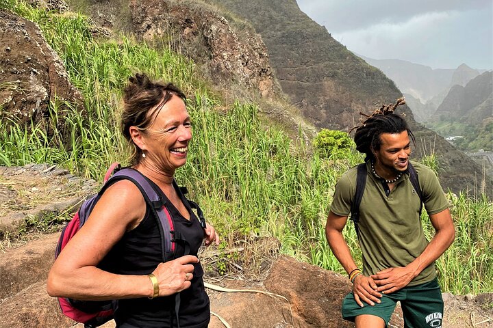 Tour dell'isola di un'intera giornata a Santo Antão con pranzo incluso