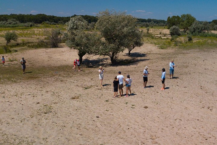 Delta del Danubio Gita in barca privata alla foresta di Letea (visita guidata)