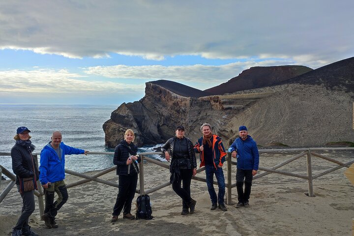 Eiland Faial: een volledige dag met lokale gids, vulkanen en landschappen