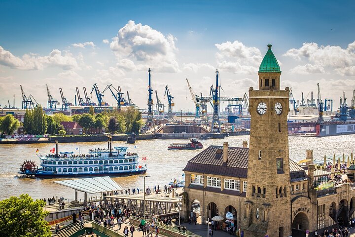 Excursión todo en uno por la costa de Hamburgo desde el puerto de Kiel