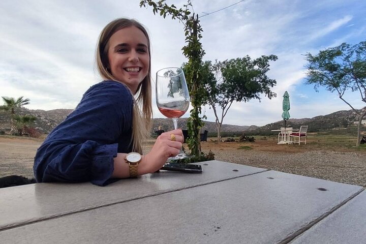 Visite gastronomique et œnologique premium de la vallée de Guadalupe