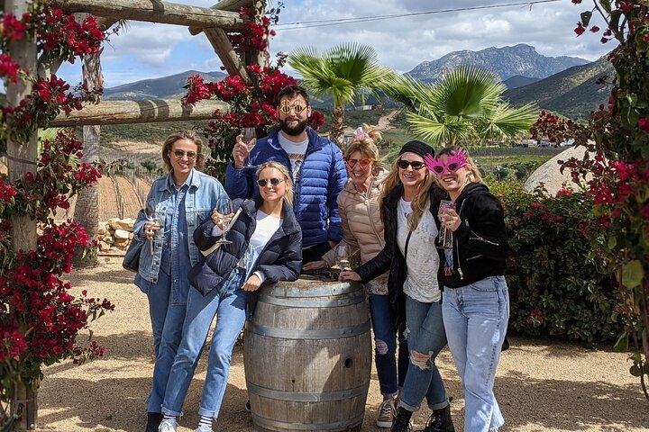 Visite gastronomique et œnologique premium de la vallée de Guadalupe