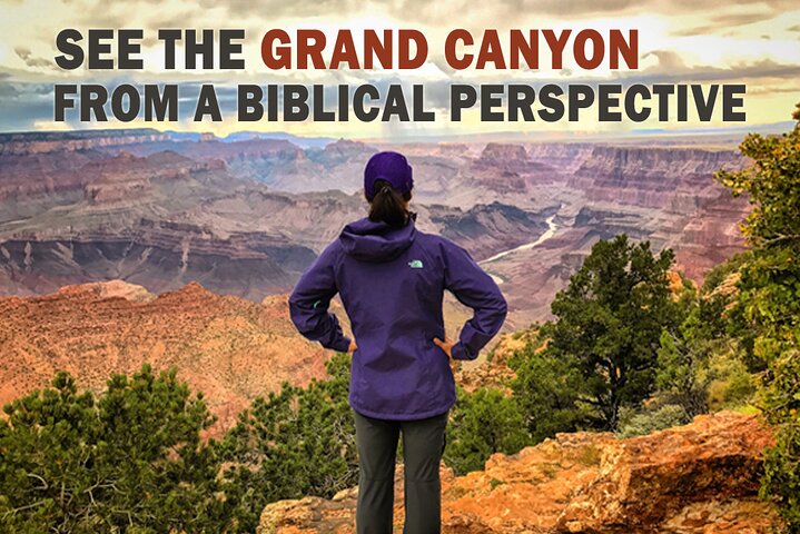 Création biblique de 4 heures + visite au coucher du soleil • Rive sud du parc national du Grand Canyon