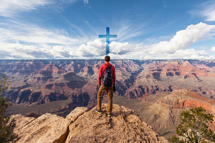 Création biblique de 4 heures + visite au coucher du soleil • Rive sud du parc national du Grand Canyon
