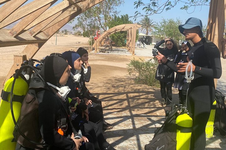 Privates Taucherlebnis im Herzen des Roten Meeres in Aqaba