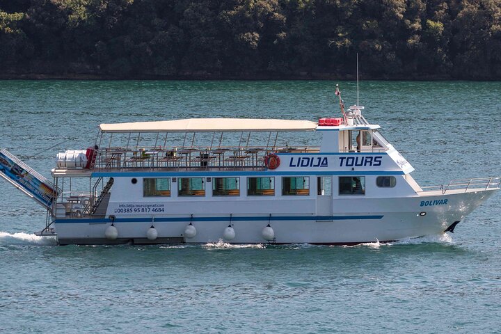 Vrsar, Lim Fjord und Rovinj Tagestour mit dem Boot mit Getränken