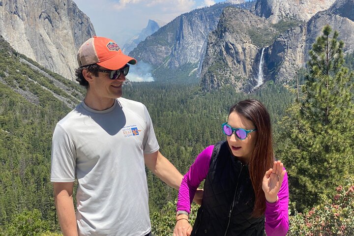 Yosemite Valley & Glacier Point Adaptive Tour