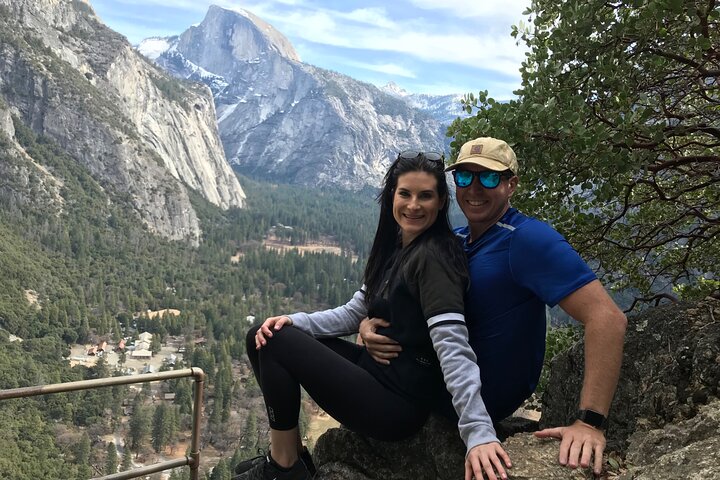 Yosemite Valley & Glacier Point Adaptive Tour