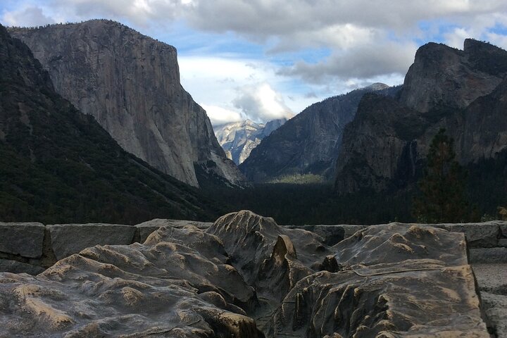 Yosemite Valley & Glacier Point Adaptive Tour