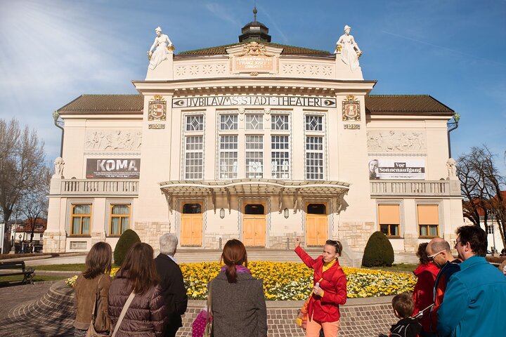 Dybdegående privat tur gennem hvert hjørne af Klagenfurt