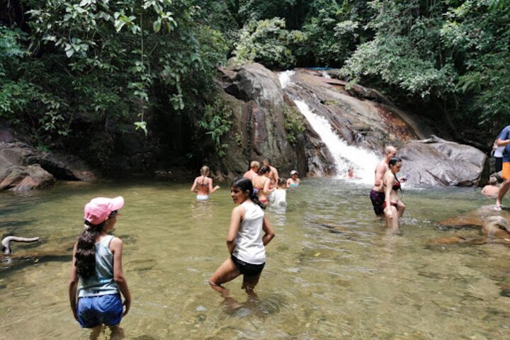 Bambus-Rafting und Sea Turtle Conservation Center Halbtagestour ab Khao Lak