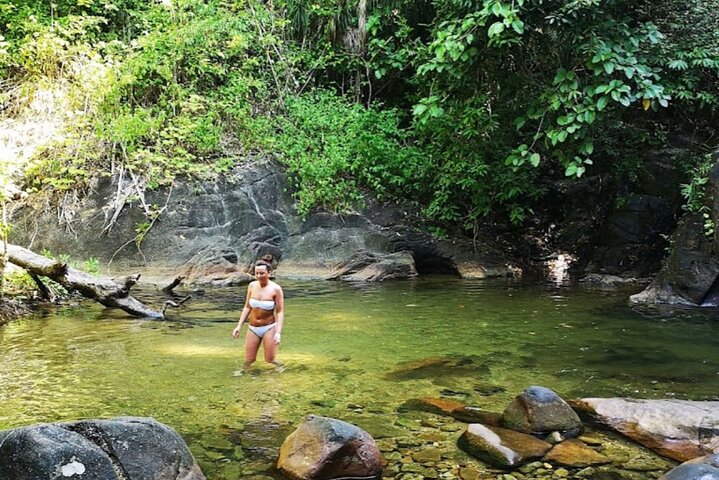 Bambus-Rafting und Sea Turtle Conservation Center Halbtagestour ab Khao Lak