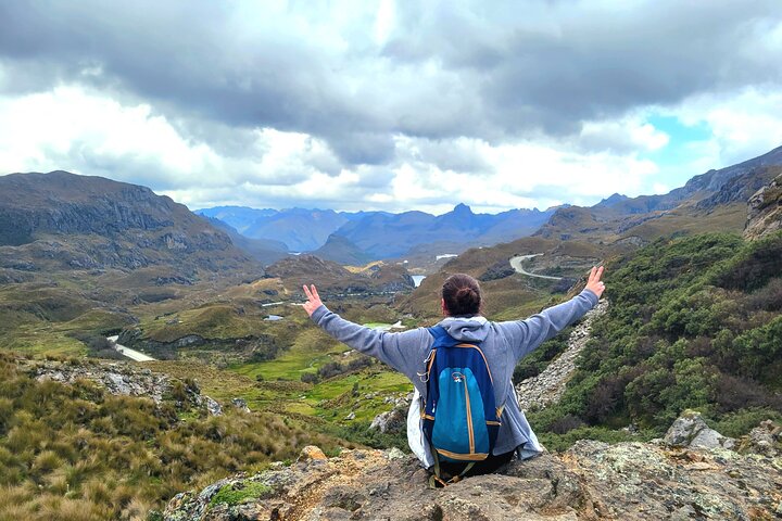 Visite en petit groupe du parc national de Cajas au départ de Cuenca