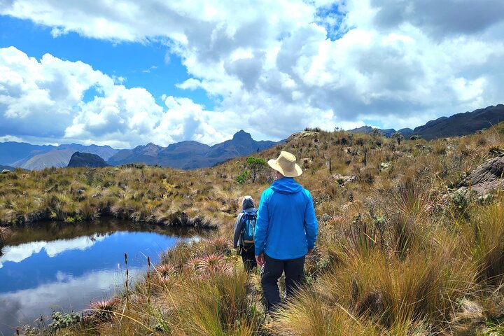 Visite en petit groupe du parc national de Cajas au départ de Cuenca