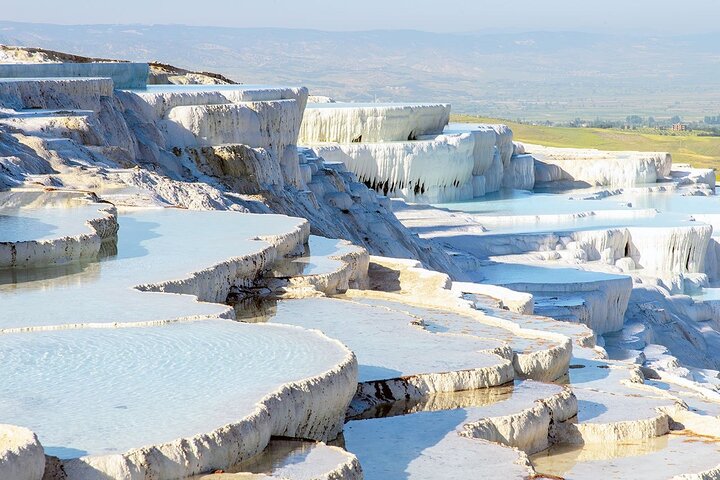 Heldagstur til Pamukkale og Hierapolis fra Selcuk eller Kusadasi