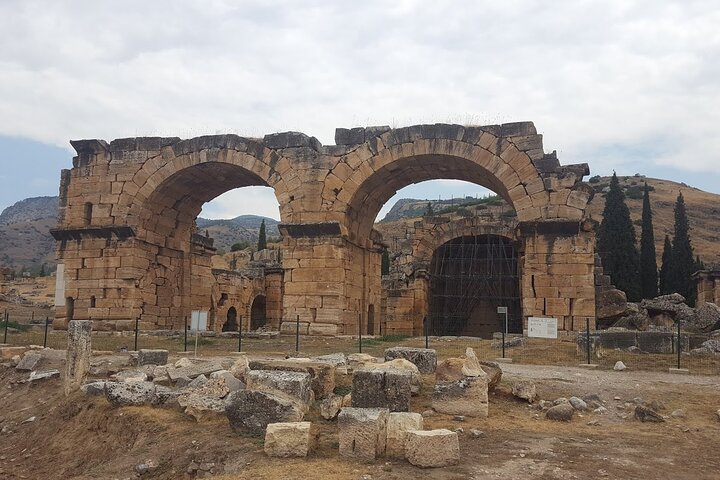 Heldagstur til Pamukkale og Hierapolis fra Selcuk eller Kusadasi