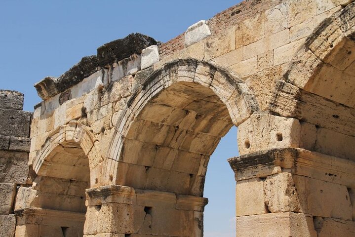Heldagstur til Pamukkale og Hierapolis fra Selcuk eller Kusadasi