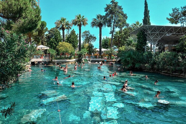 Heldagstur til Pamukkale og Hierapolis fra Selcuk eller Kusadasi