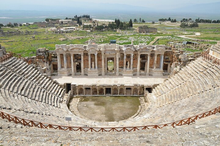 Heldagstur til Pamukkale og Hierapolis fra Selcuk eller Kusadasi