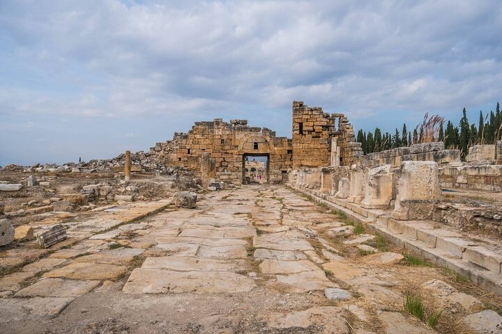 Heldagstur til Pamukkale og Hierapolis fra Selcuk eller Kusadasi
