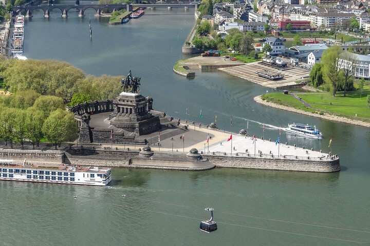 e-Scavenger hunt Koblenz: Utforska staden i din egen takt