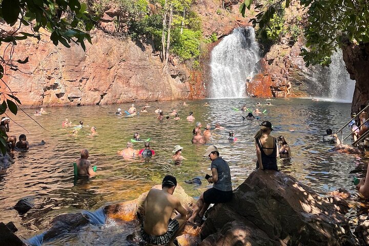 Litchfield & Berry Springs VIP Adventure Day Tours (groupe de 11)