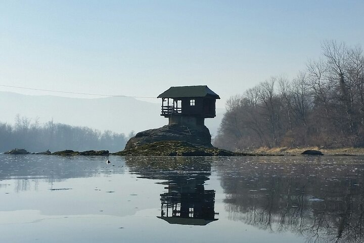 Šargan Eight Railway, Wooden Town & House on Drina river day trip from Belgrade