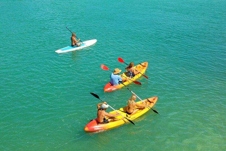 Key West Sandbar Charter met kajaktour: inclusief lunch en drankjes