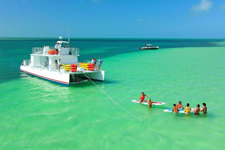 Key West Sandbar Charter met kajaktour: inclusief lunch en drankjes
