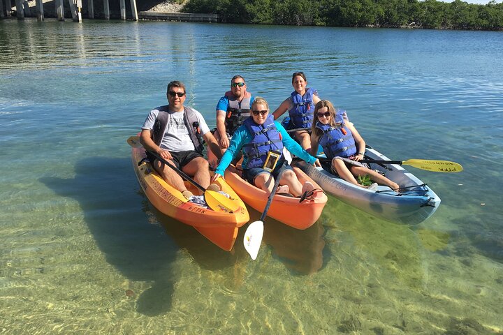 Manglares y manatíes - Tour ecológico en kayak guiado