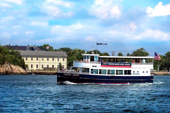 Crucero panorámico por la bahía de Narragansett desde Newport