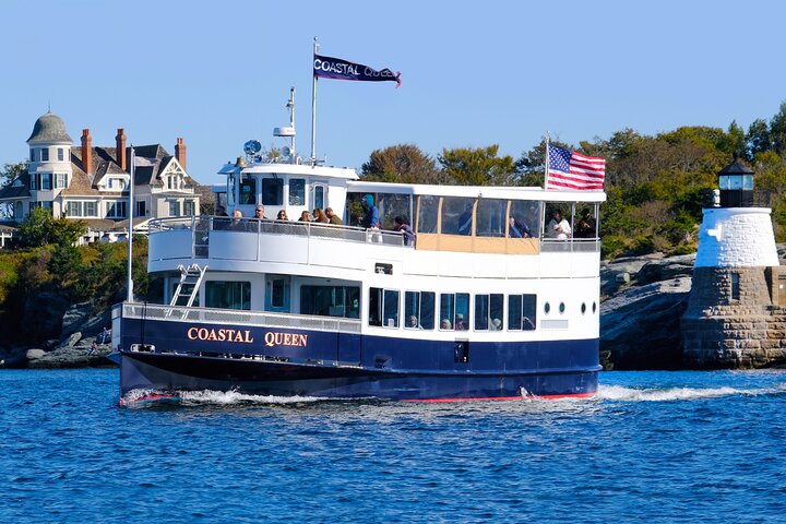Crucero panorámico por la bahía de Narragansett desde Newport
