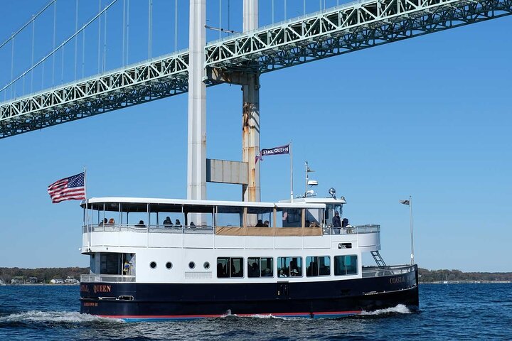 Crucero panorámico por la bahía de Narragansett desde Newport