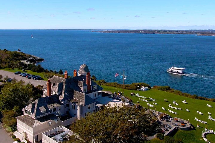 Crucero panorámico por la bahía de Narragansett desde Newport