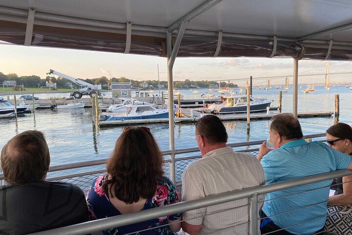Crucero panorámico por la bahía de Narragansett desde Newport