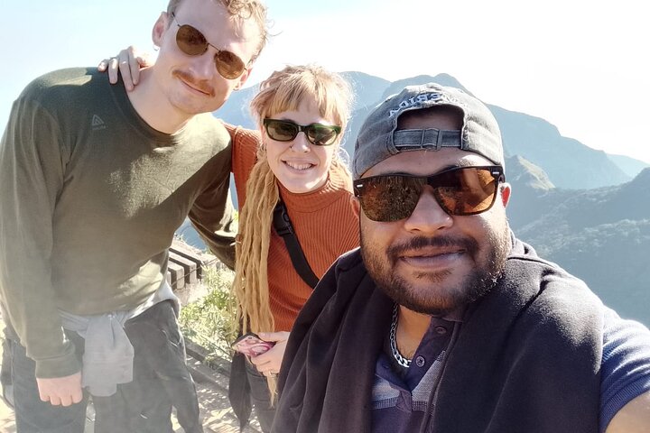 Tour de Horton Plains-World's End y Tea Factory desde Nuwaraeliya