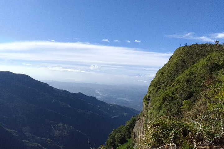 Tour de Horton Plains-World's End y Tea Factory desde Nuwaraeliya