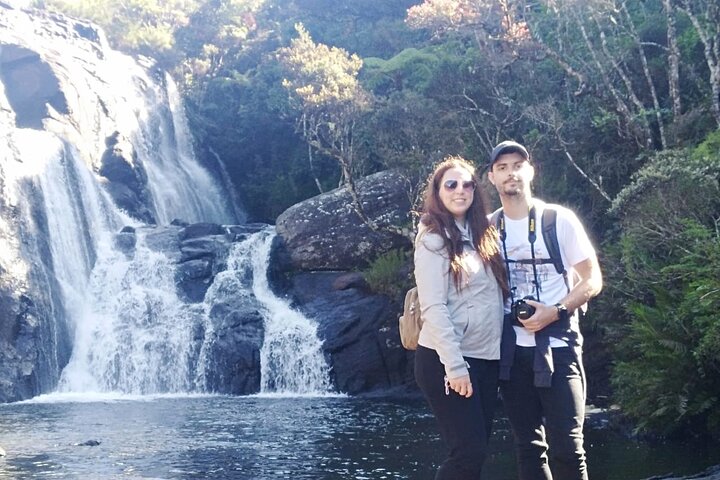 Tour de Horton Plains-World's End y Tea Factory desde Nuwaraeliya