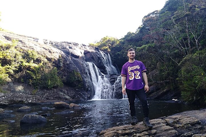 Tour de Horton Plains-World's End y Tea Factory desde Nuwaraeliya