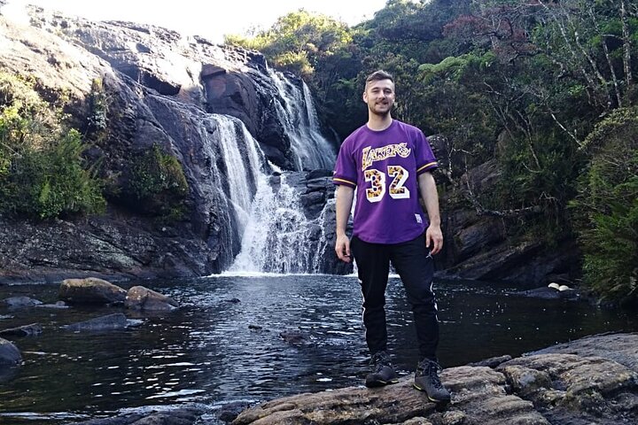Tour de Horton Plains-World's End y Tea Factory desde Nuwaraeliya