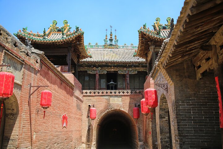 Pingyao-Tagestour: Wang Family Mansion und Zhangbi Ancient Castle