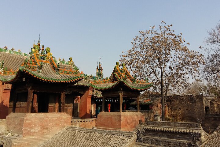 Pingyao-Tagestour: Wang Family Mansion und Zhangbi Ancient Castle