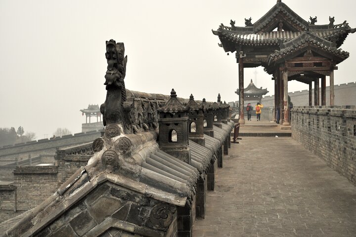Pingyao-Tagestour: Wang Family Mansion und Zhangbi Ancient Castle