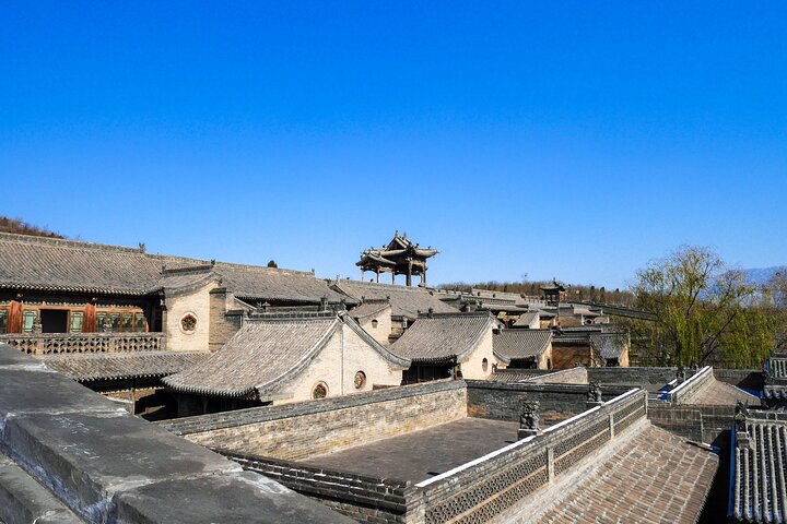 Pingyao-Tagestour: Wang Family Mansion und Zhangbi Ancient Castle
