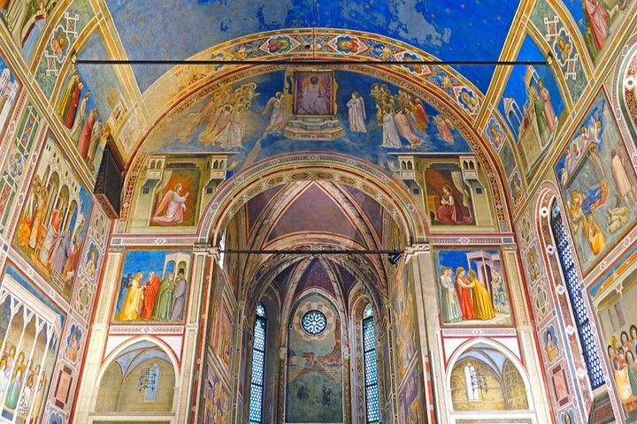 Privétour door Padua met de Scrovegni-kapel