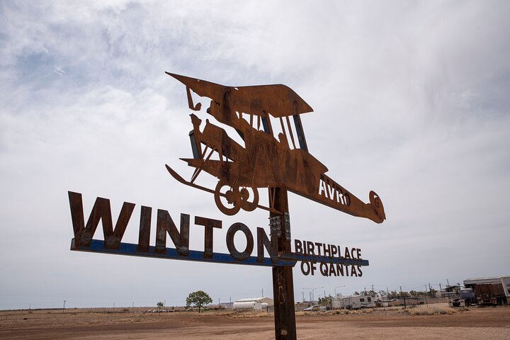 Tour di un giorno intero di Winton Discovery Day da Longreach